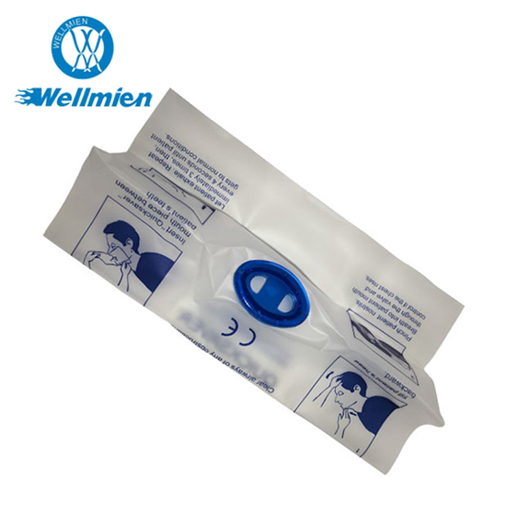 Disposable Mouth to Mouth Resuscitation Device CPR Mask