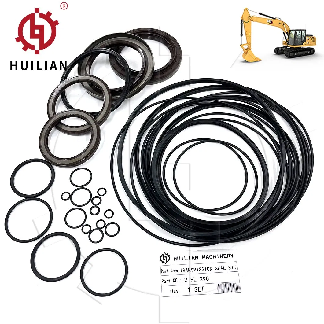 2hl-290 Transmission Seal Kit 2hl290 2hl270 Dx140 Pilot Valve Oil Seals for Wa120-3 Wa150-3 Wa180-3 Bulldozer Excavator Parts