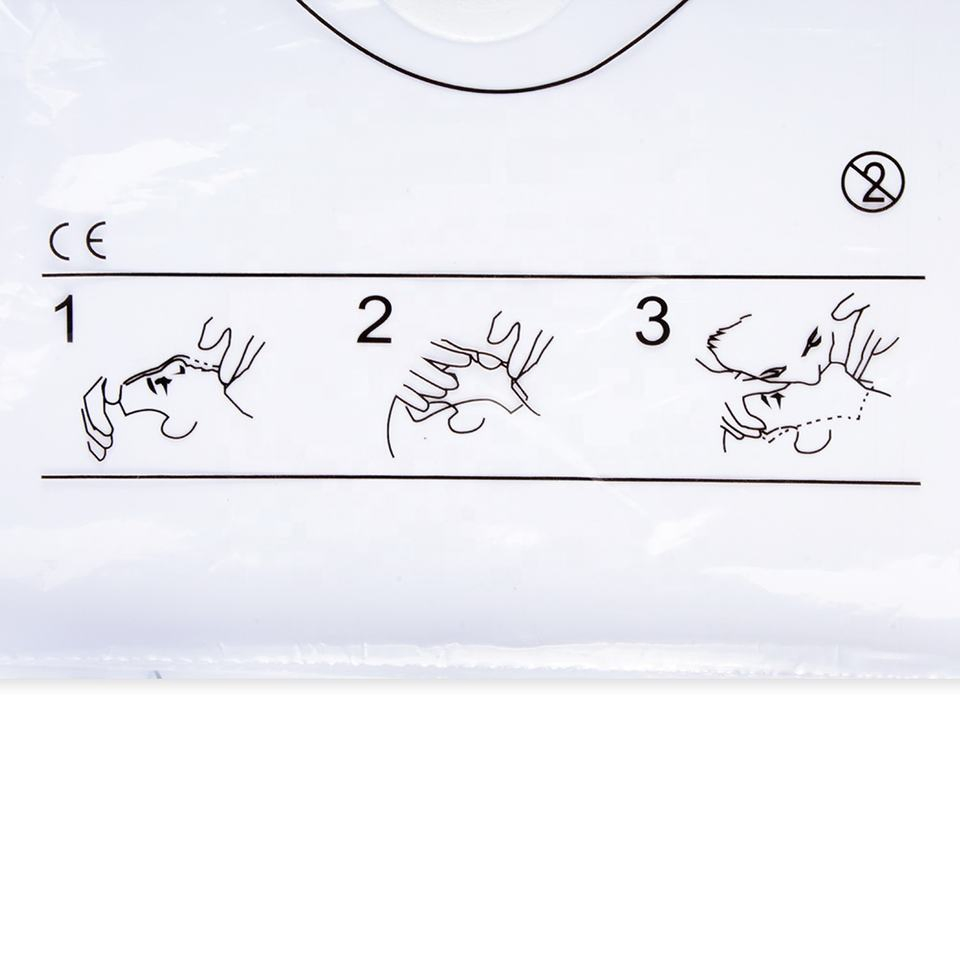 Disposable Mouth to Mouth Face Shield