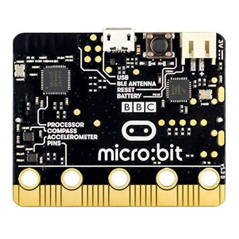 Starter Kit for Bbc Microbit Includes Official Bbc Microbit &amp; 7 Essential Accessories