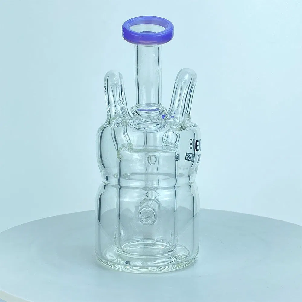 Glass Water Pipe View 1