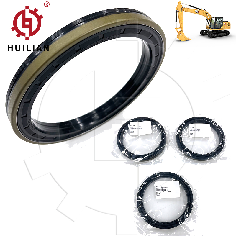 NBR Excavator Repair Kit 904/50033 90450025 Oil Seals Jcb Shaft Seals for 12012377b 12017098b