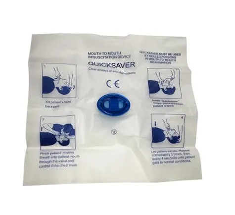 First Aid Mouth to Mouth Breathing Device