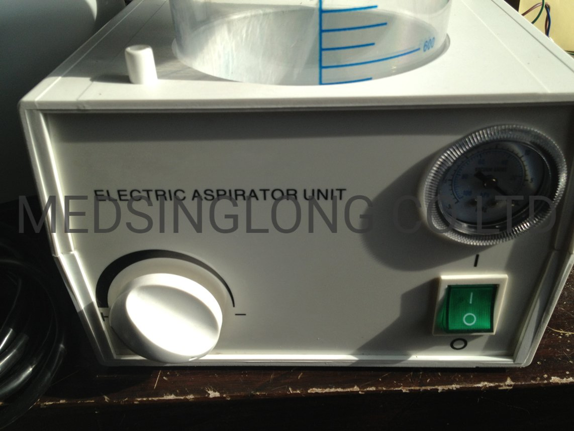 Hospital Equipment Electric Sputum Suction Machine Msl-23A. II