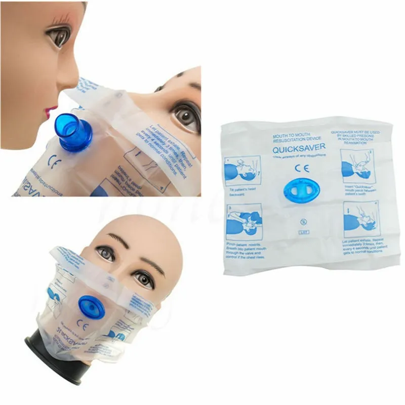 First Aid Mouth to Mouth Breathing Device