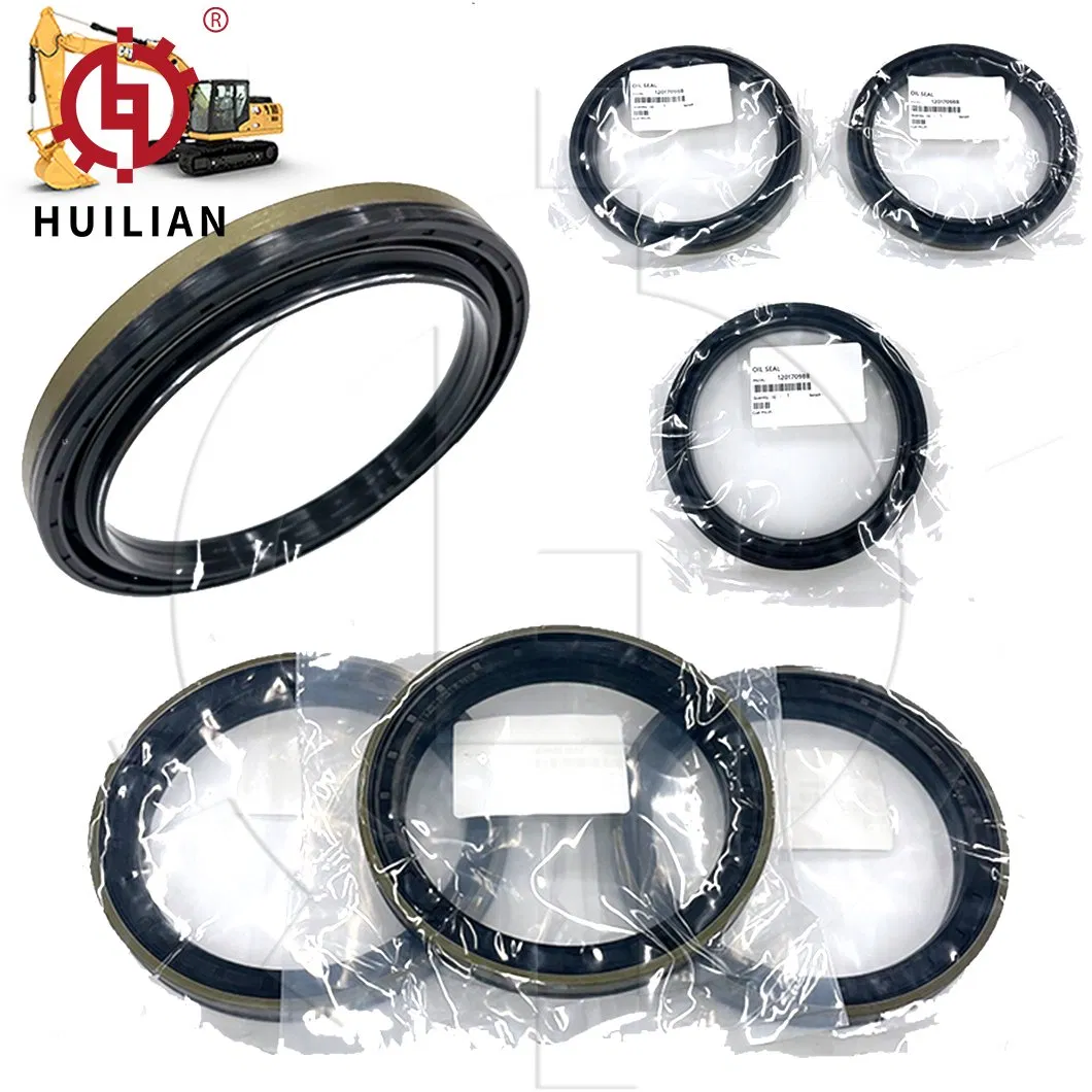 NBR Excavator Repair Kit 904/50033 90450025 Oil Seals Jcb Shaft Seals for 12012377b 12017098b