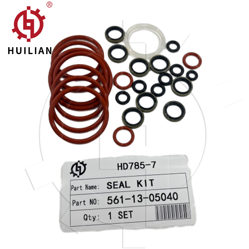 561-15-05530 561-13-05040 561-13-05030 561-15-05520 Transmission Control Valve Service Seal Kit for HD785-7 Rigid Dump Trucks Parts