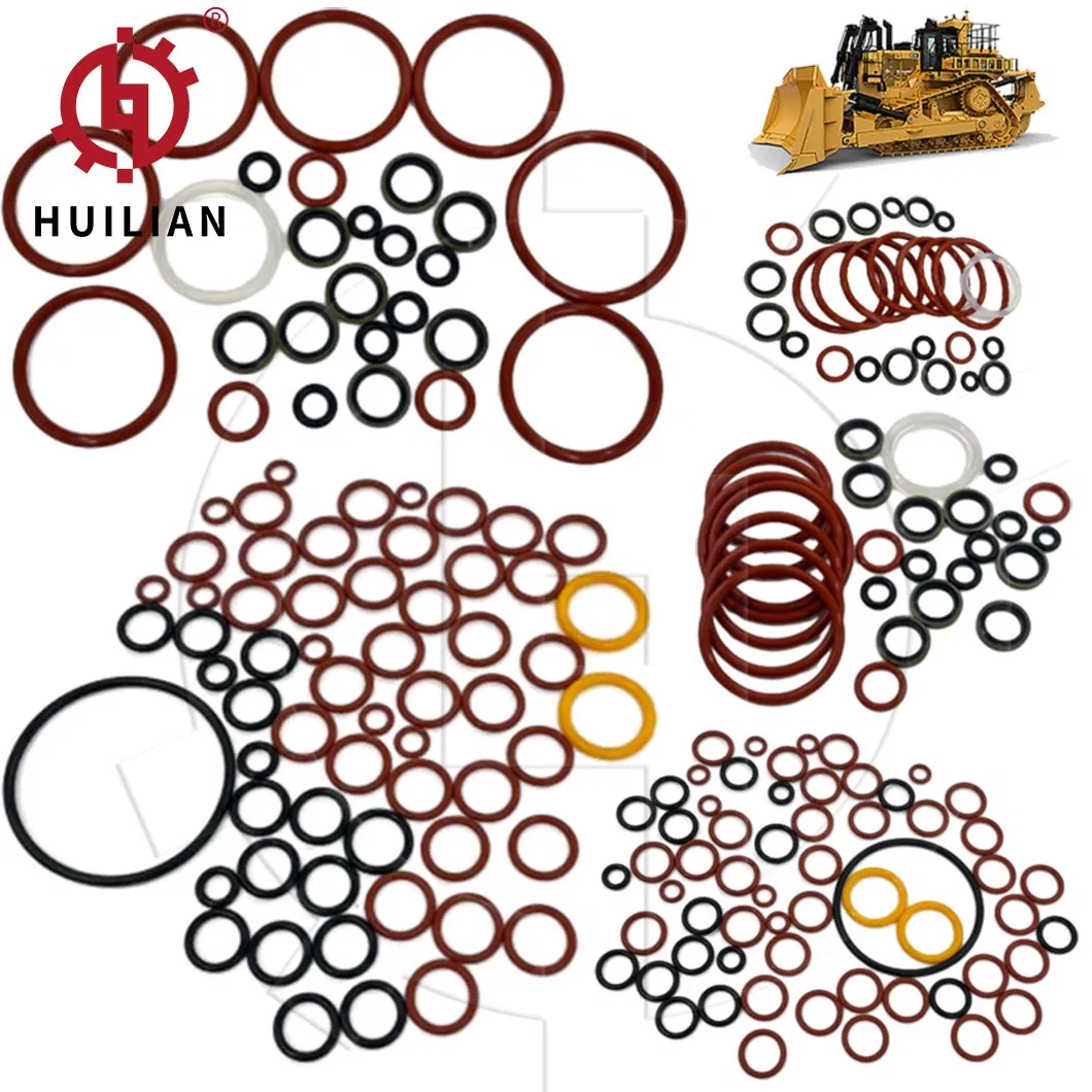 561-15-05530 561-13-05040 561-13-05030 561-15-05520 Transmission Control Valve Service Seal Kit for HD785-7 Rigid Dump Trucks Parts