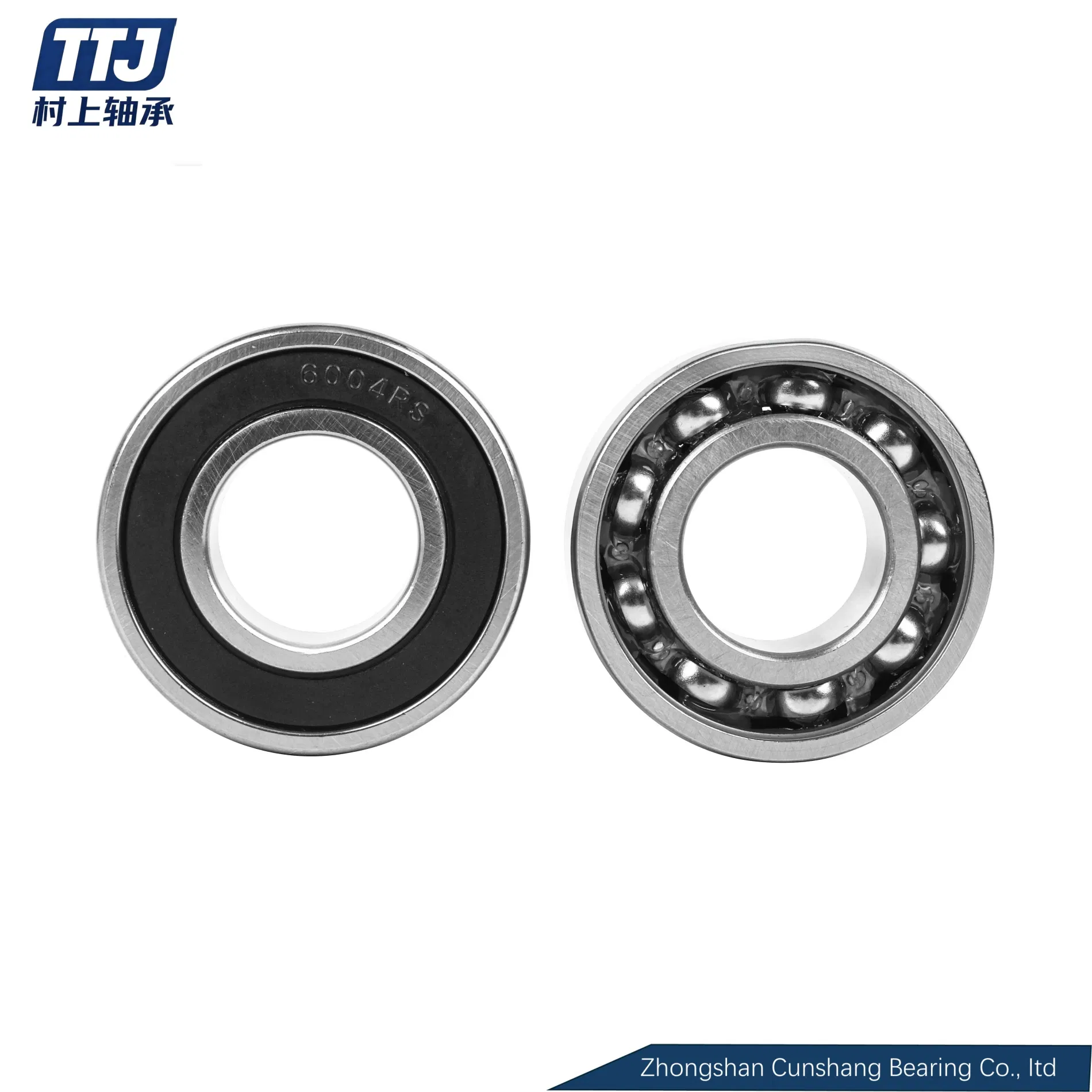 6200 6201 6202 6203 6204 6205 6206 6207 6208 6209 626 Standard Metric Series Open Single Row Groove Industrial Electric Motor China Factory Bearing