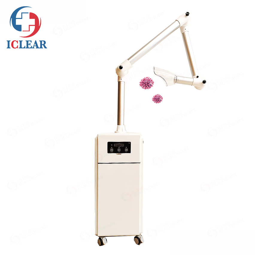 Mobile Dental External Oral Aerosol Suction Device