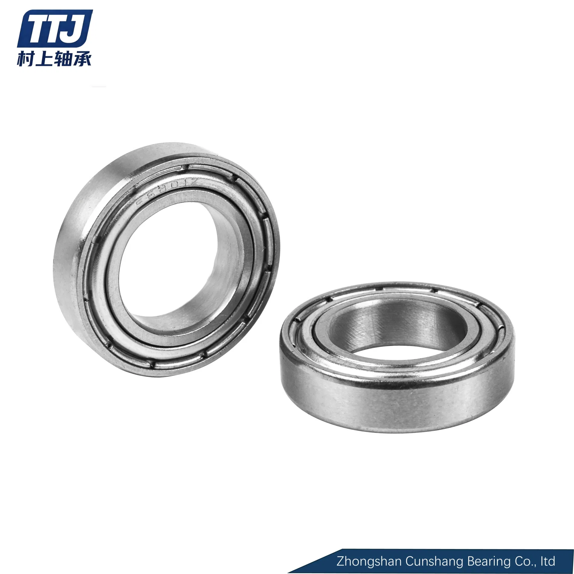 6200 6201 6202 6203 6204 6205 6206 6207 6208 6209 626 Standard Metric Series Open Single Row Groove Industrial Electric Motor China Factory Bearing