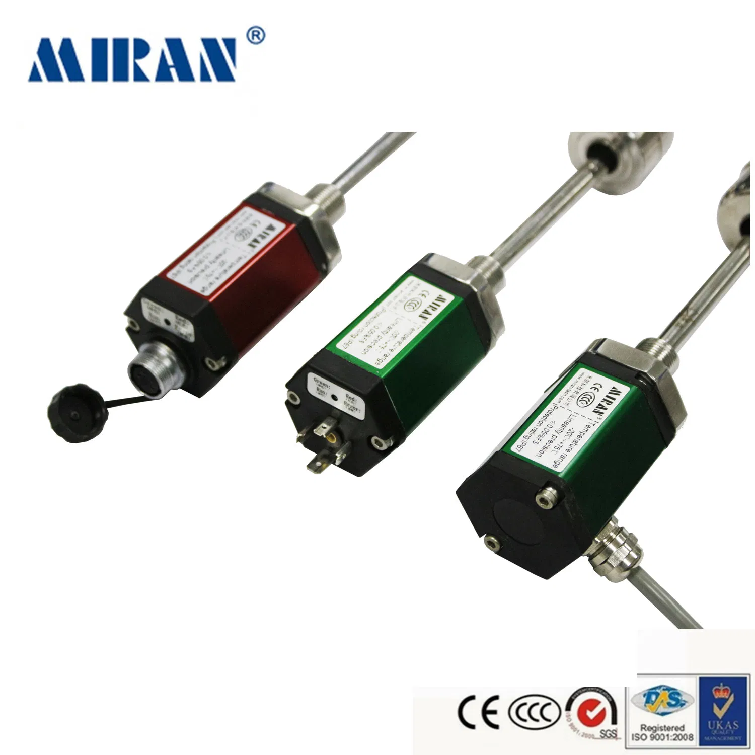 Mtl Series 400mm Magnetostrictive Precision Liquid Level Distance Sensor