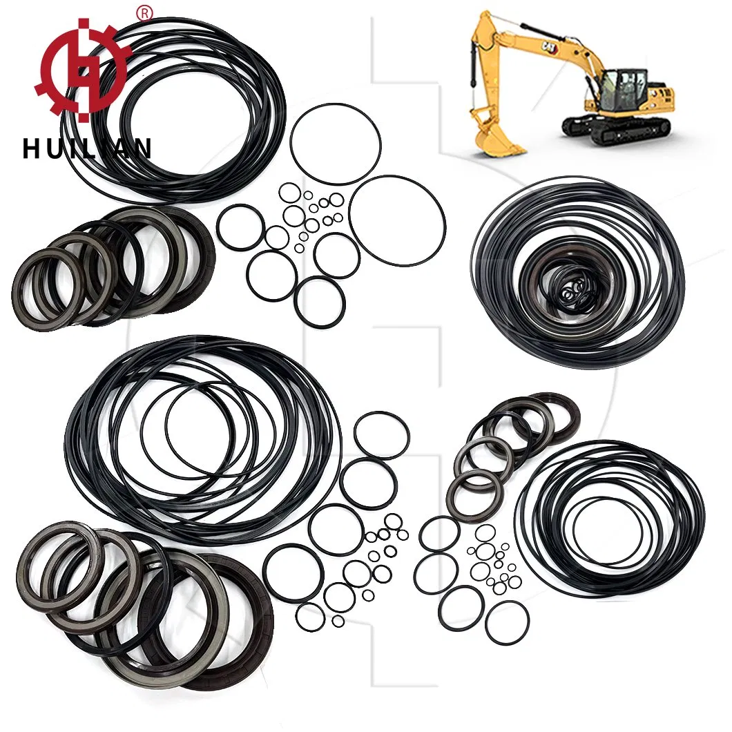 2hl-290 Transmission Seal Kit 2hl290 2hl270 Dx140 Pilot Valve Oil Seals for Wa120-3 Wa150-3 Wa180-3 Bulldozer Excavator Parts