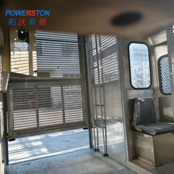 Large Capacity Frequency Conversion Cargo Lift Sc200 Building Hoist