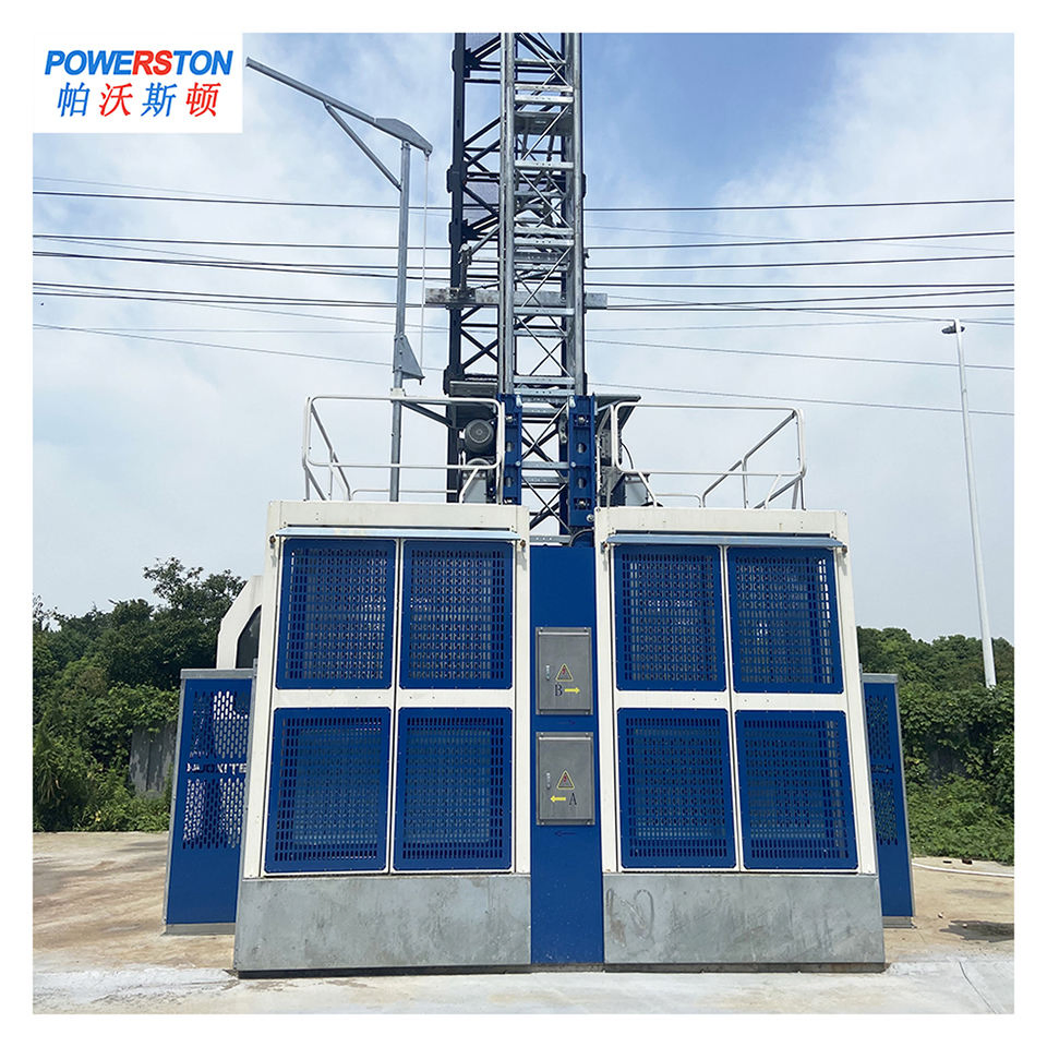 Centralized Procurement Available Sc200 Passenger High Rise Material Lift Construction Hoist