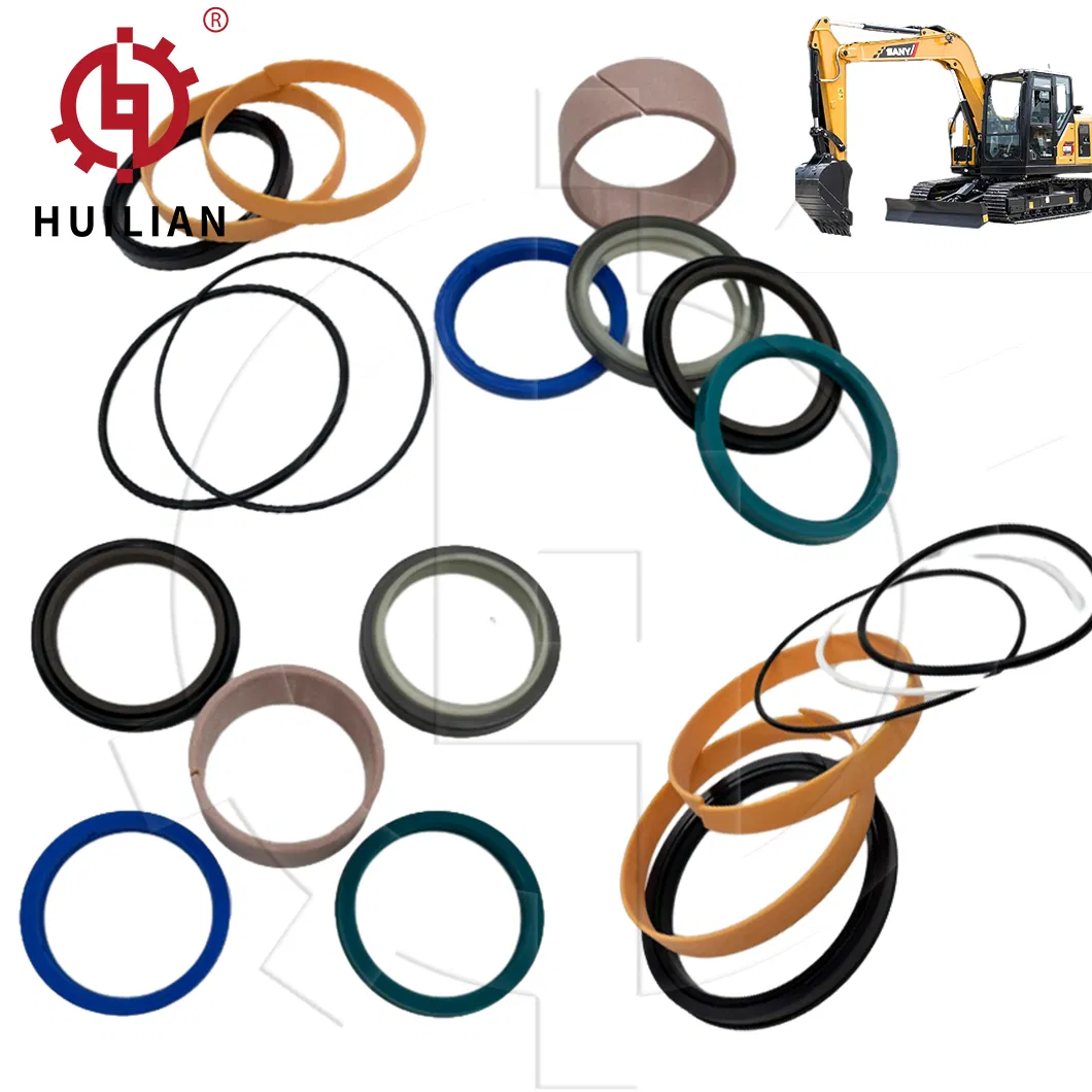 Ah137209 Ah137210 Ah149814 Boom Arm Bucket Hydraulic Cylinder Seal Kit for Joh*N Dee*Re 544e 624G 624h 862b Repair Parts
