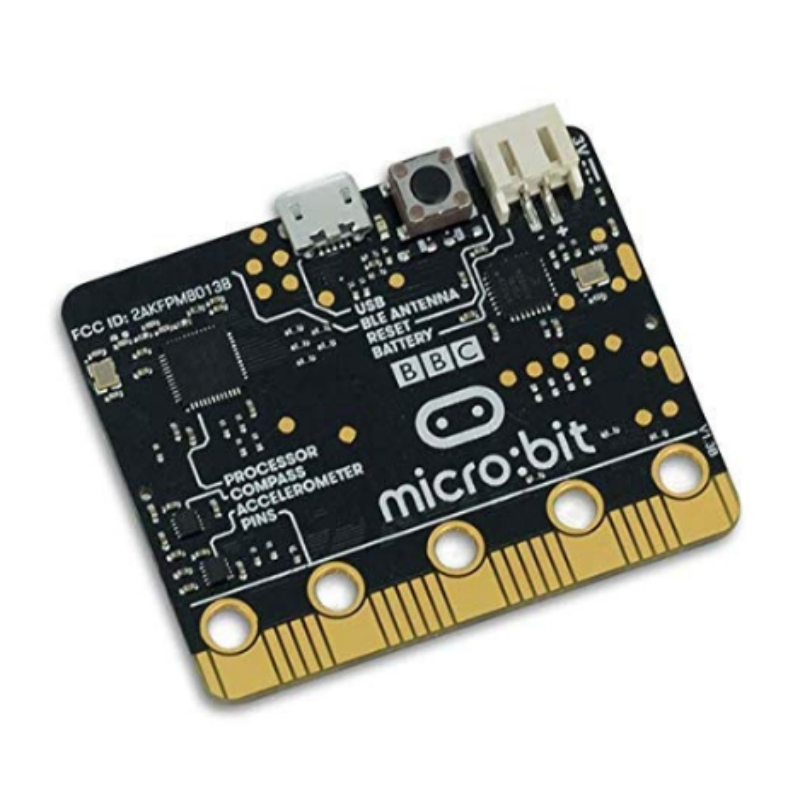 Starter Kit for Bbc Microbit Includes Official Bbc Microbit &amp; 7 Essential Accessories
