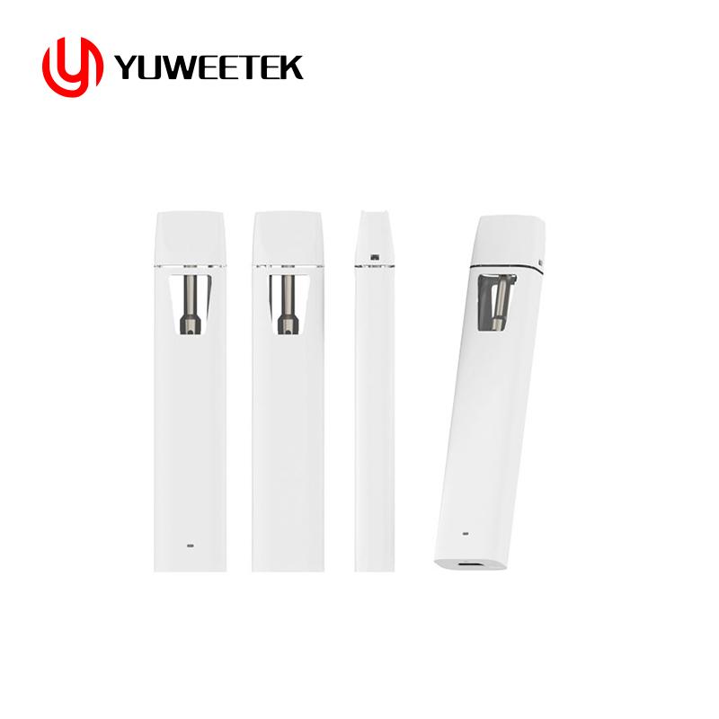 High Quality D014 Empty 1ml 2ml Disposable Vape Pen Dual Airflow Anti Clogging for Thick Oil