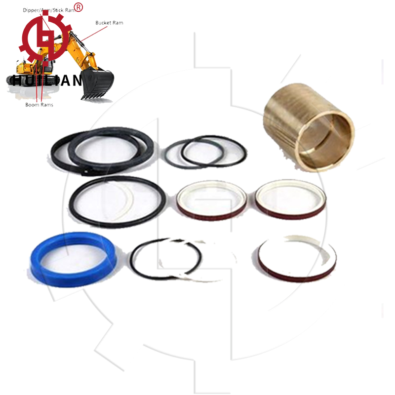 Volv-O L60f L70f L60e L70e L90f L90e L120f L120e Wheel Loader Lift Cylinder Seal Kit for 15162235 11709998 11709829 11708825 Repair Kit