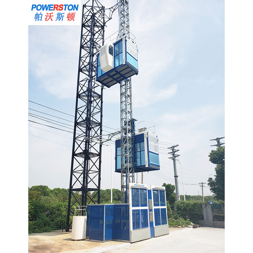 Centralized Procurement Available Sc200 Passenger High Rise Material Lift Construction Hoist