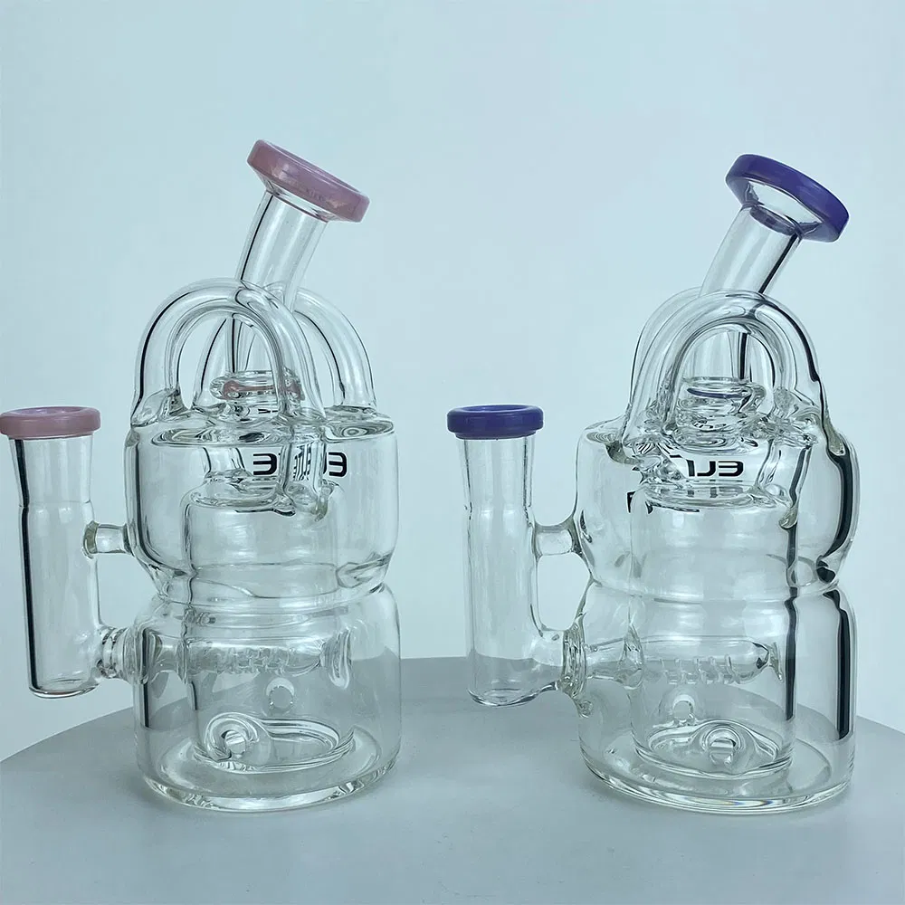 Hbking Wholesale Princess Nikki Mothership Recycler Glass Water Pipe
