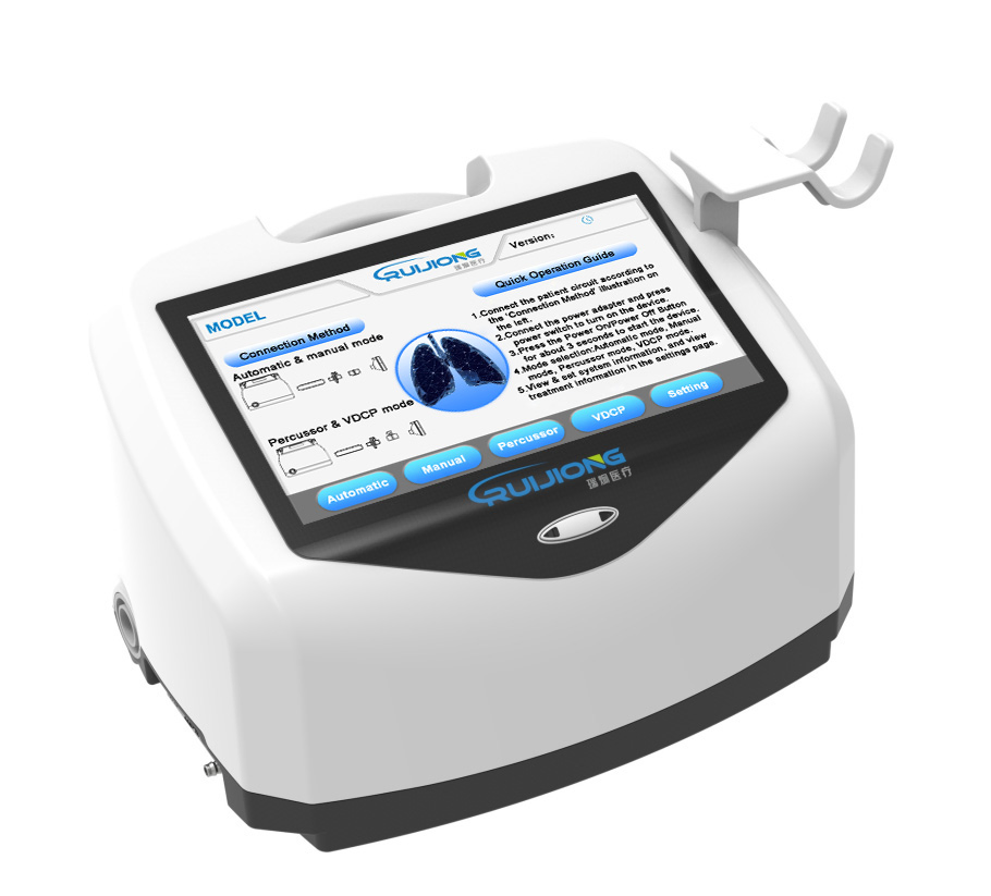 Intelligent Airway Clearance System Mucus Removal Technology Device for Pulmonary Disease