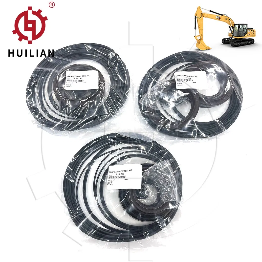 2hl-290 Transmission Seal Kit 2hl290 2hl270 Dx140 Pilot Valve Oil Seals for Wa120-3 Wa150-3 Wa180-3 Bulldozer Excavator Parts