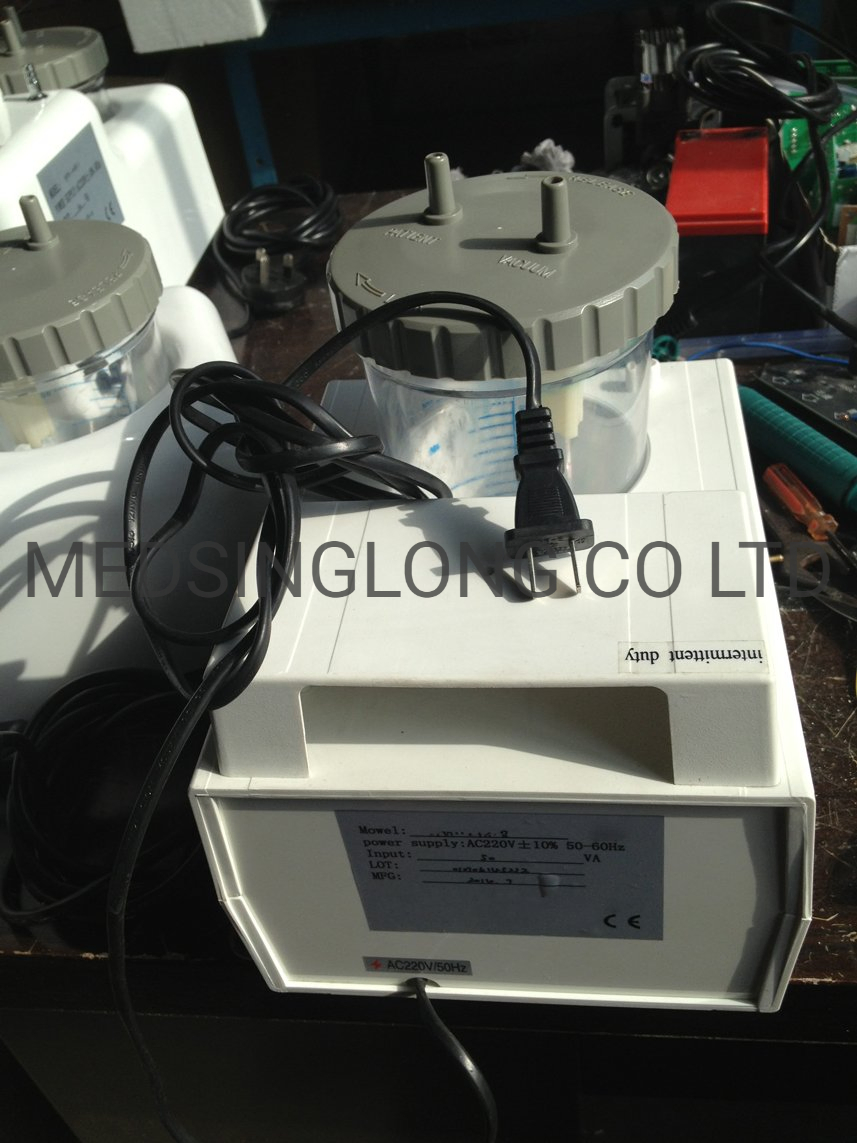 Hospital Equipment Electric Sputum Suction Machine Msl-23A. II