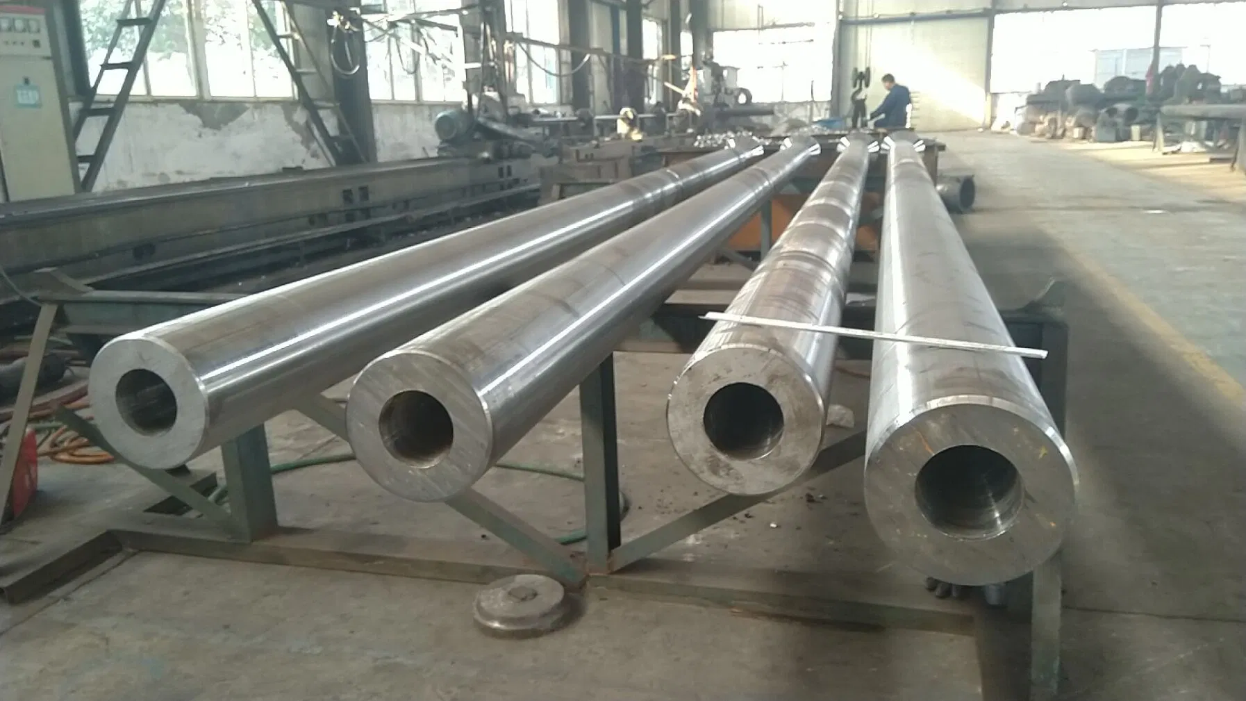 AISI SAE 4140 Forged Q+T Boring/Drill Alloy Steel Hollow Bar