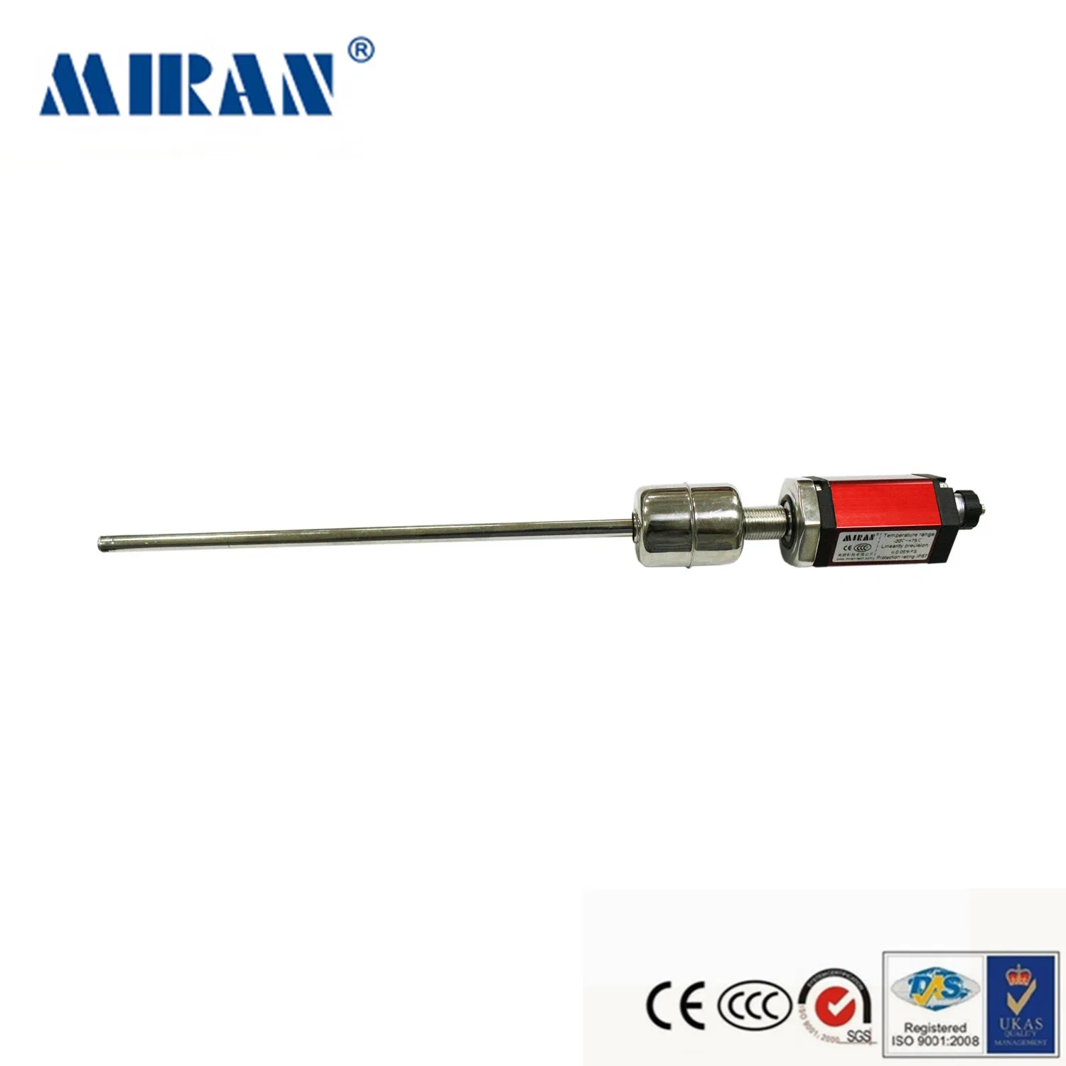 Mtl Series 400mm Magnetostrictive Precision Liquid Level Distance Sensor