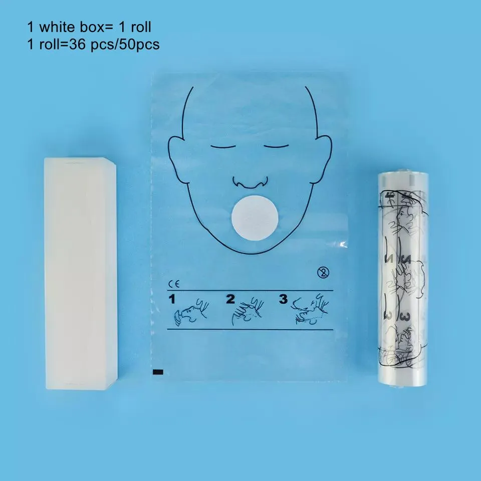 Disposable Mouth to Mouth Face Shield