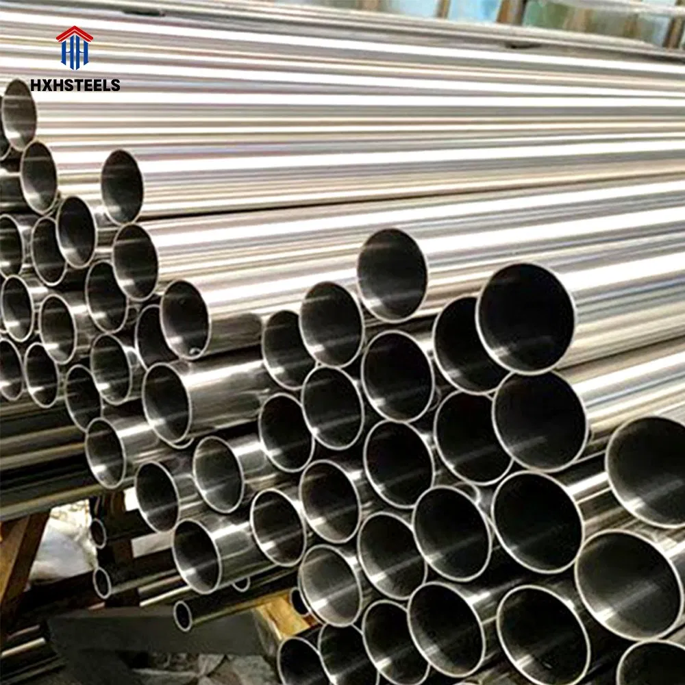 China Factory ASTM A312 304 316L Stainless Steel Seamless Pipe Sch40 Sch80 Stainless Steel Pipe and Tube
