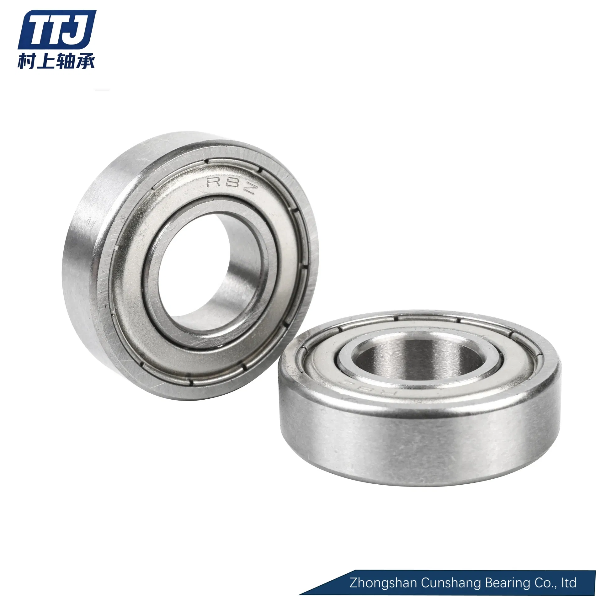 Ttj Mkj Ttk Deep Groove Ball 6000 6001 6002 6003 6004 6005 6006 6007 6008 6009 Miniature Small Size Chrome Steel Radial Load Bearing