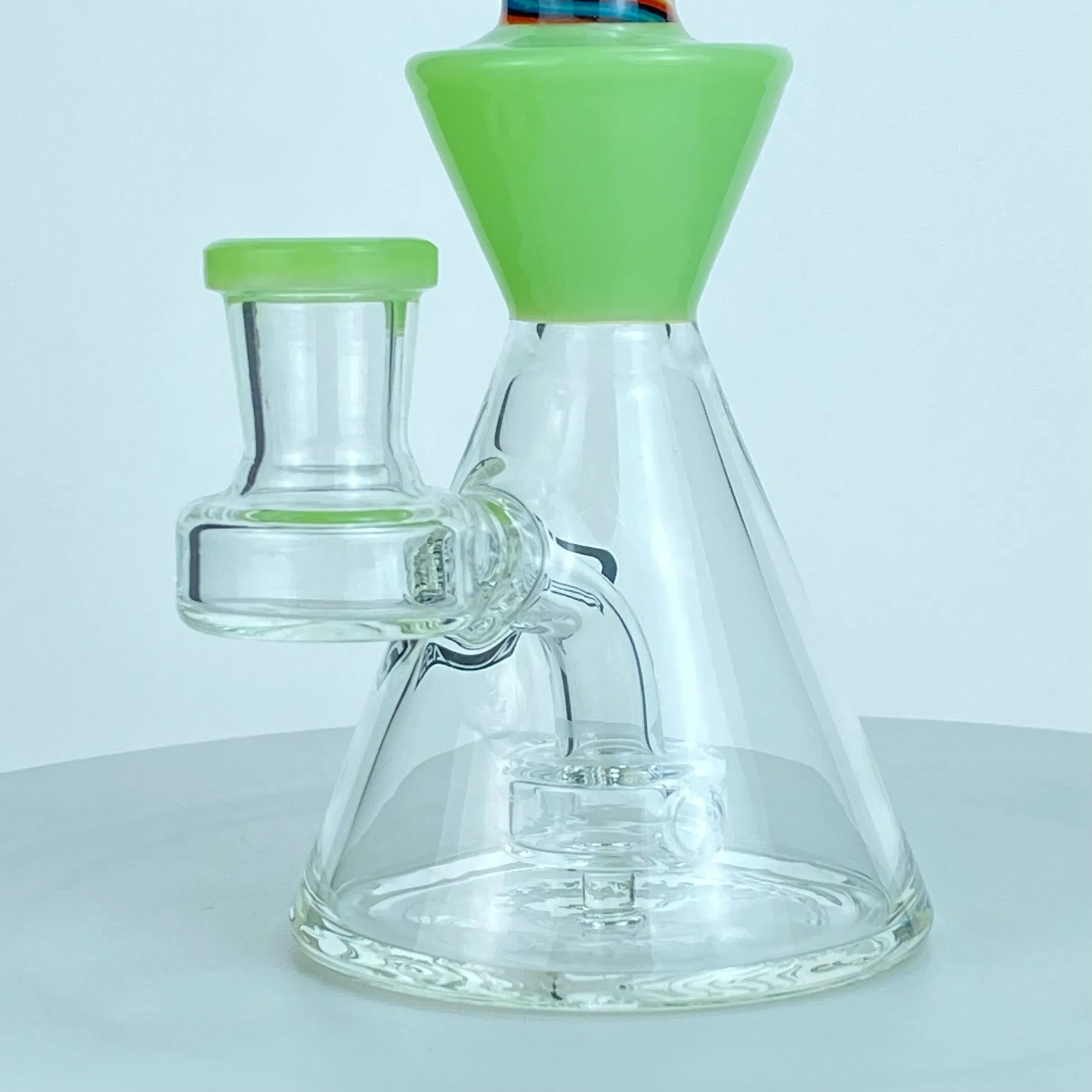 China Factory Tobacco LED Glass Shisha Hookah Glass Water Pipe