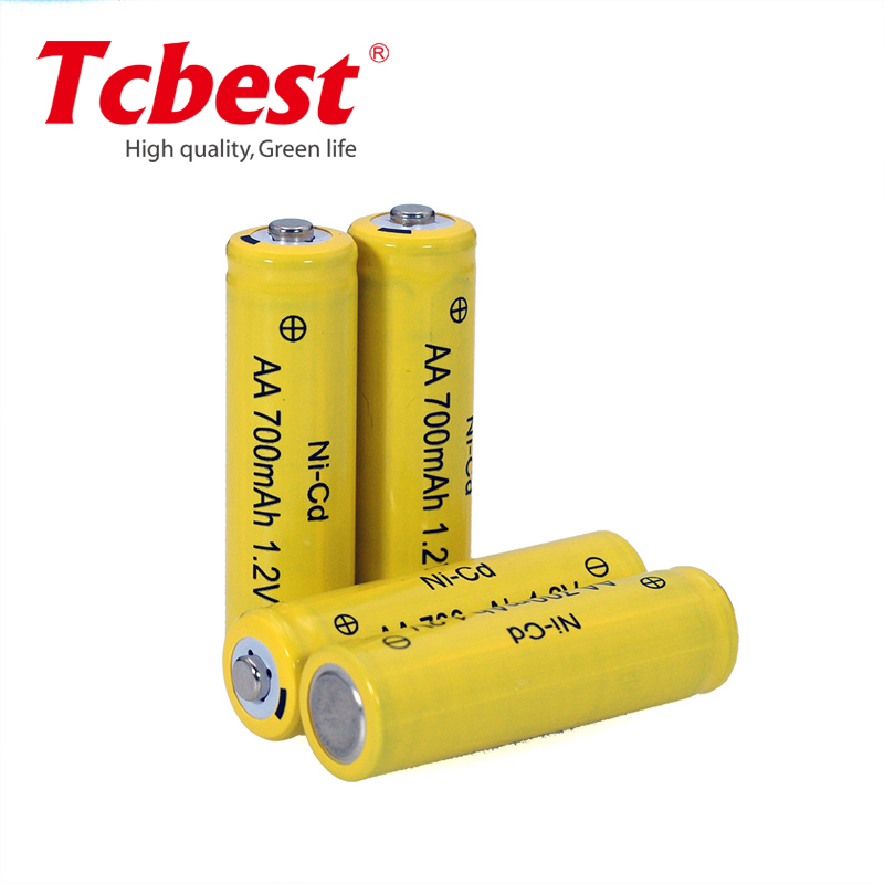 Factory Directly 1.2V AA AAA C D 9V Ni-CD 1000mAh Rechargeable Battery for Electric Toy, Remote Control, Car LED Lamp, LED Light