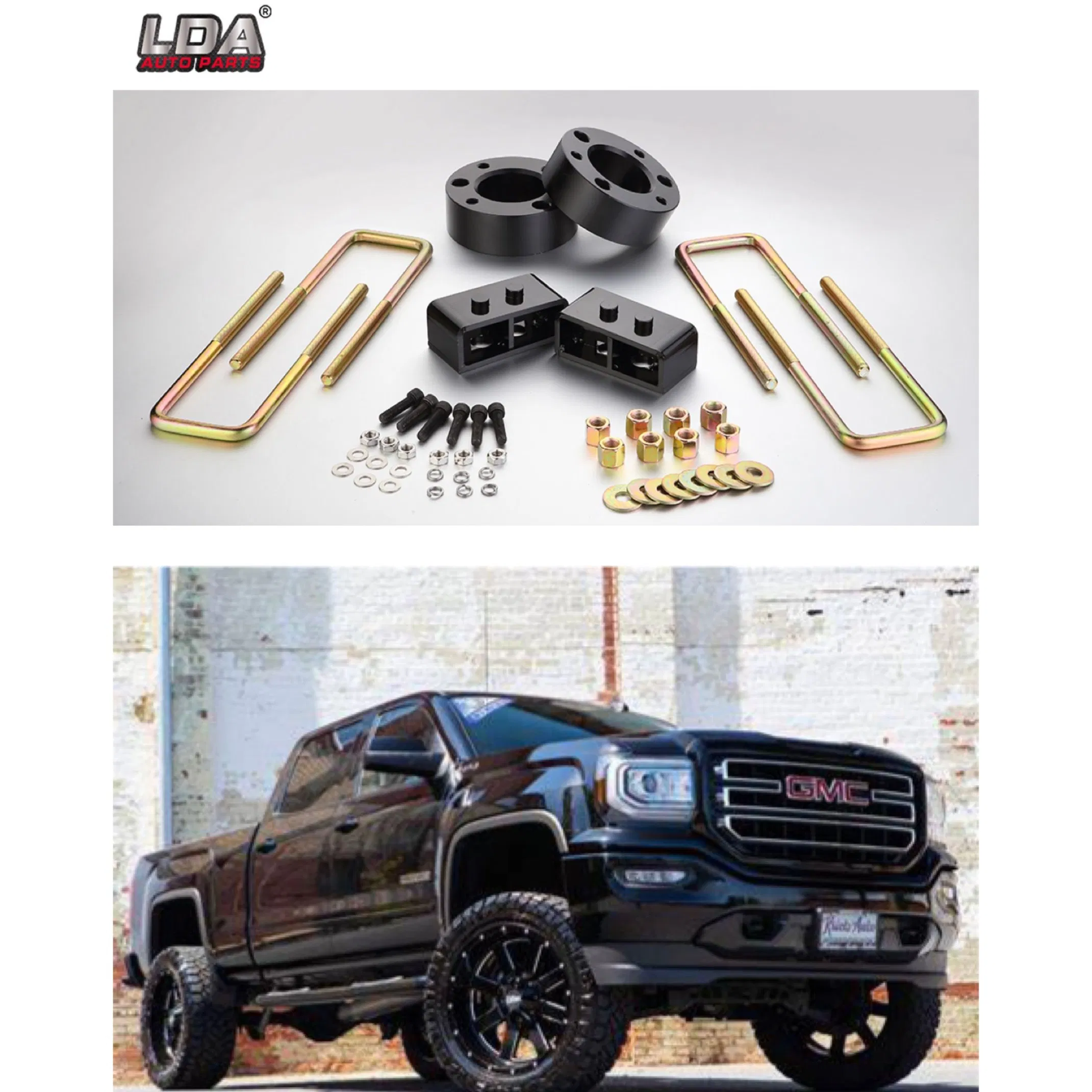 3" Front and 2" Rear Leveling Lift Kit for 2004-2014 F150 Raptor