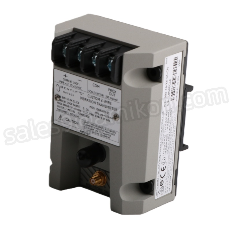 Bently Nevada 990-04-70-02-00 990-04-XX-01-05 990-04-XX-01-00 990-05-XX-01-CN 990-05-XX-03-CN 990-08-XX-01-00 Vibration Transmitter