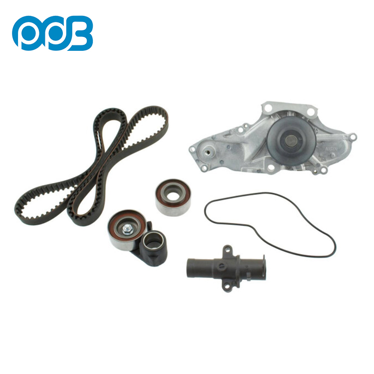 Timing Belt Set with Water Pump for Honda Accord Tkh002 Timing Belt Kit