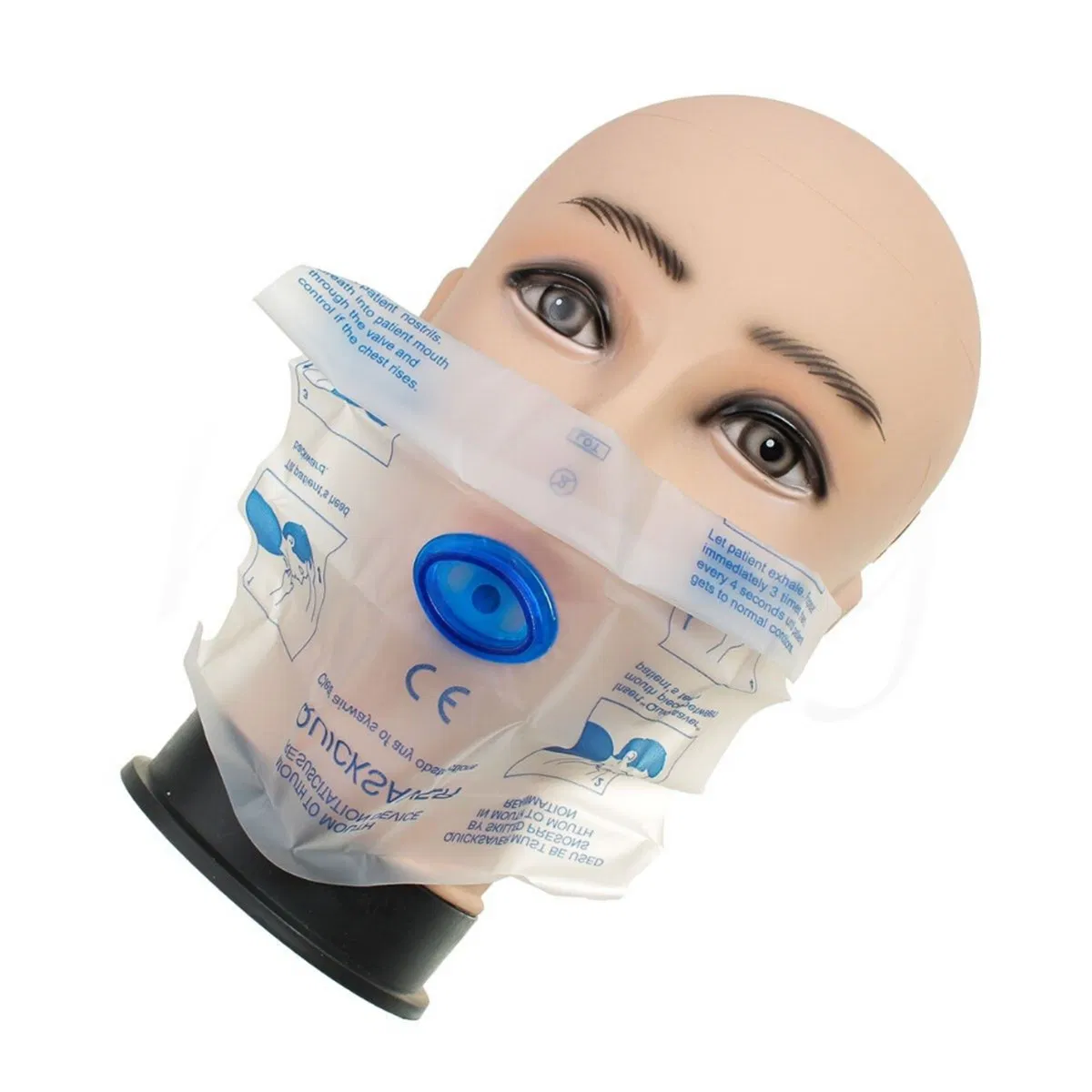 First Aid Mouth to Mouth Breathing Device
