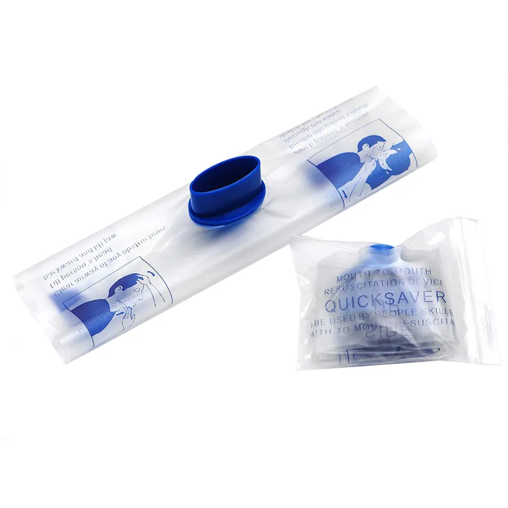 First Aid Mouth to Mouth Breathing Device