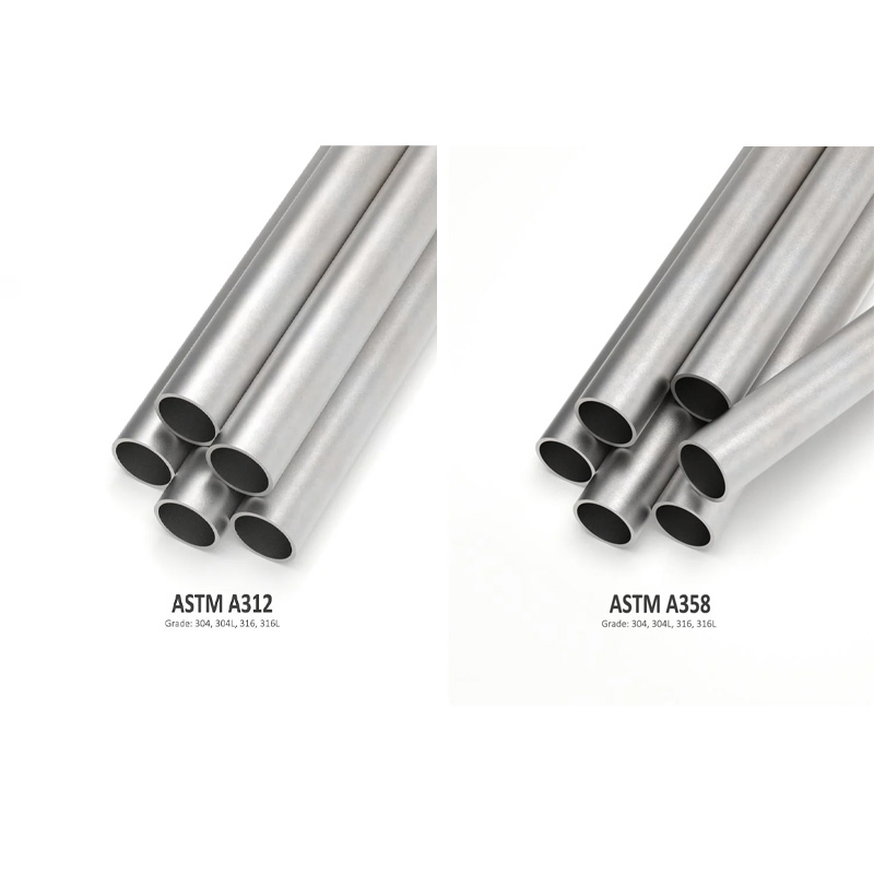 Durable High Corrosion Resistance Stainless Steel Pipe 321 Series