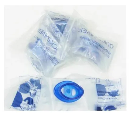 First Aid Mouth to Mouth Breathing Device