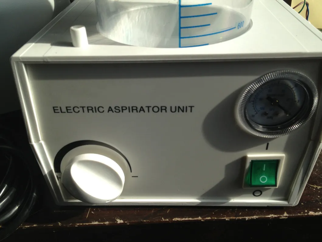 Suction Machine Detail 1