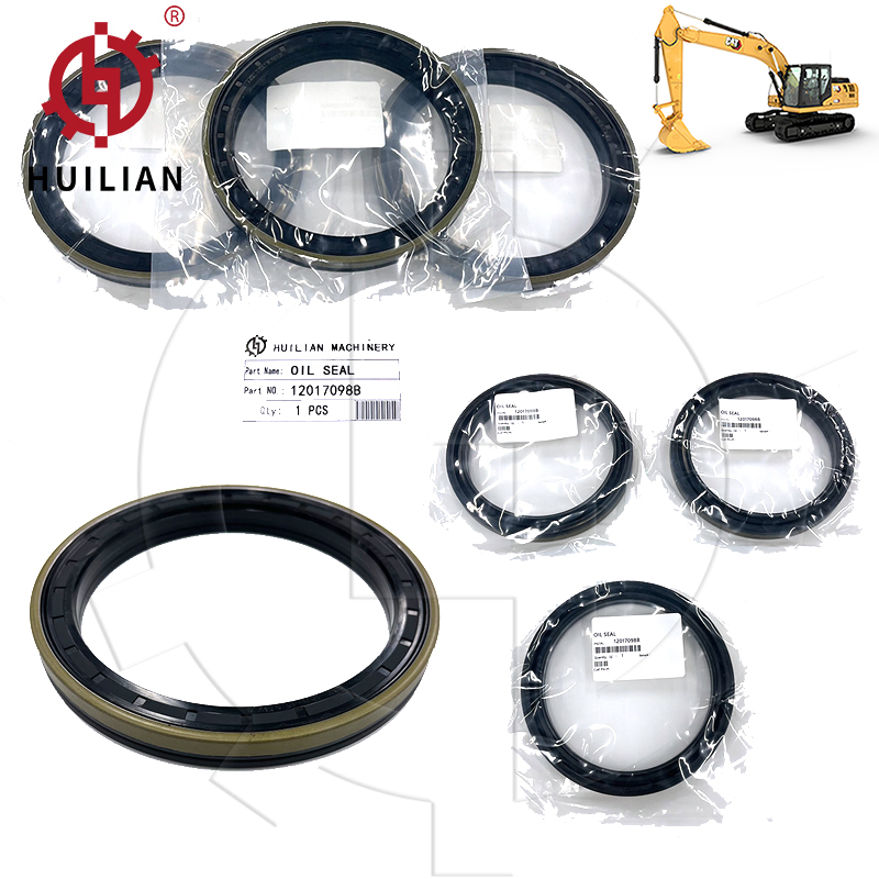 NBR Excavator Repair Kit 904/50033 90450025 Oil Seals Jcb Shaft Seals for 12012377b 12017098b