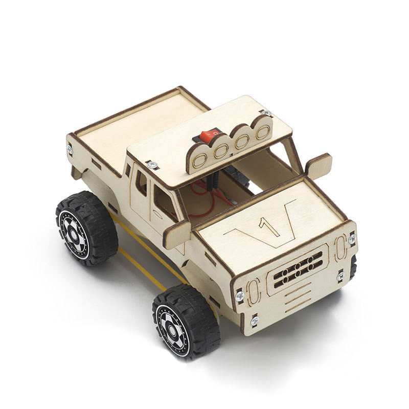 200+ Types School Students Learning Materials Self Assembly Experiment Kids Educational DIY Toy Stem Science Kit