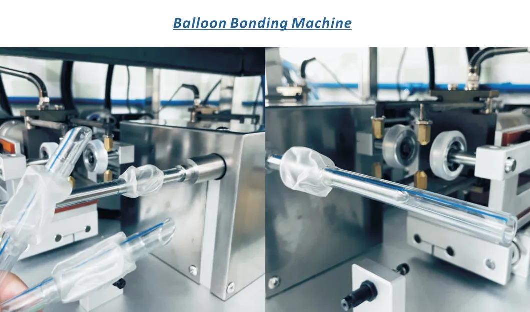 Balloon Bonding Machine Detail