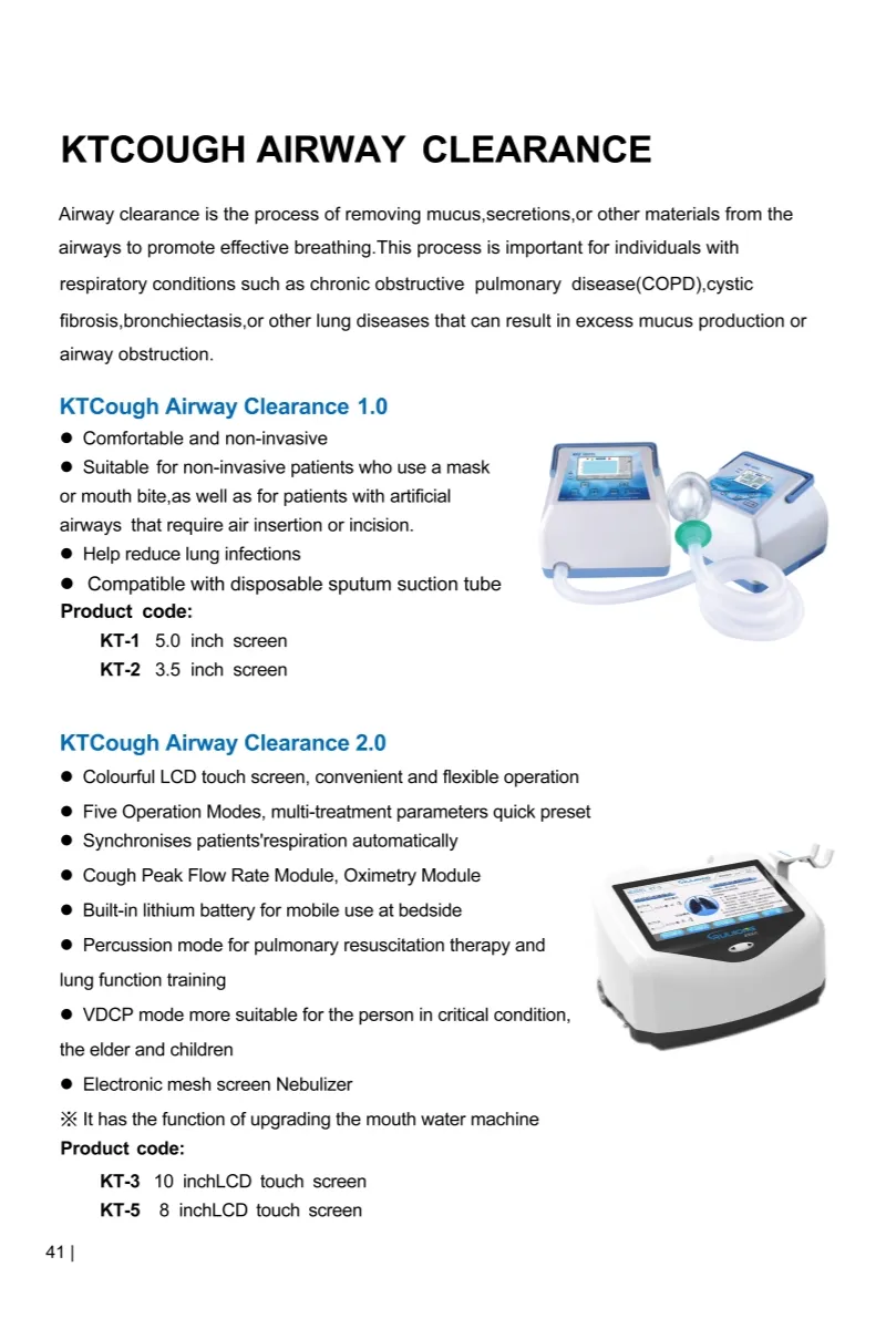 Mucus Removal Device