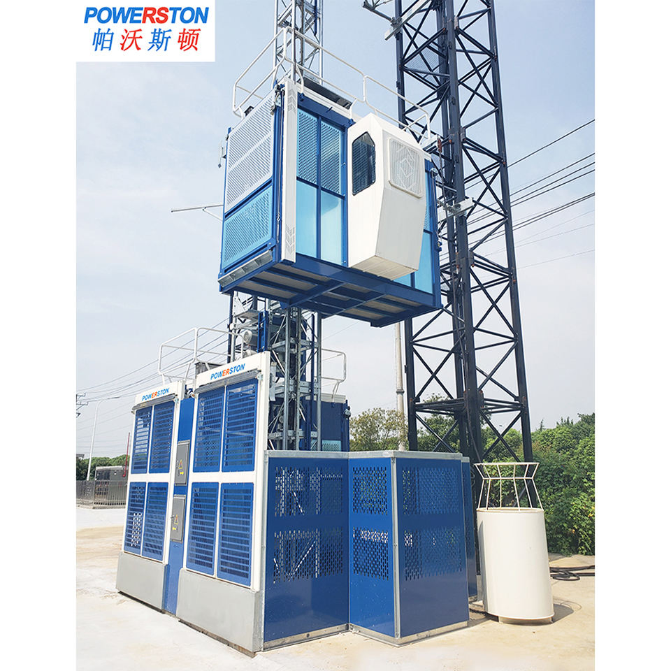 Centralized Procurement Available Sc200 Passenger High Rise Material Lift Construction Hoist