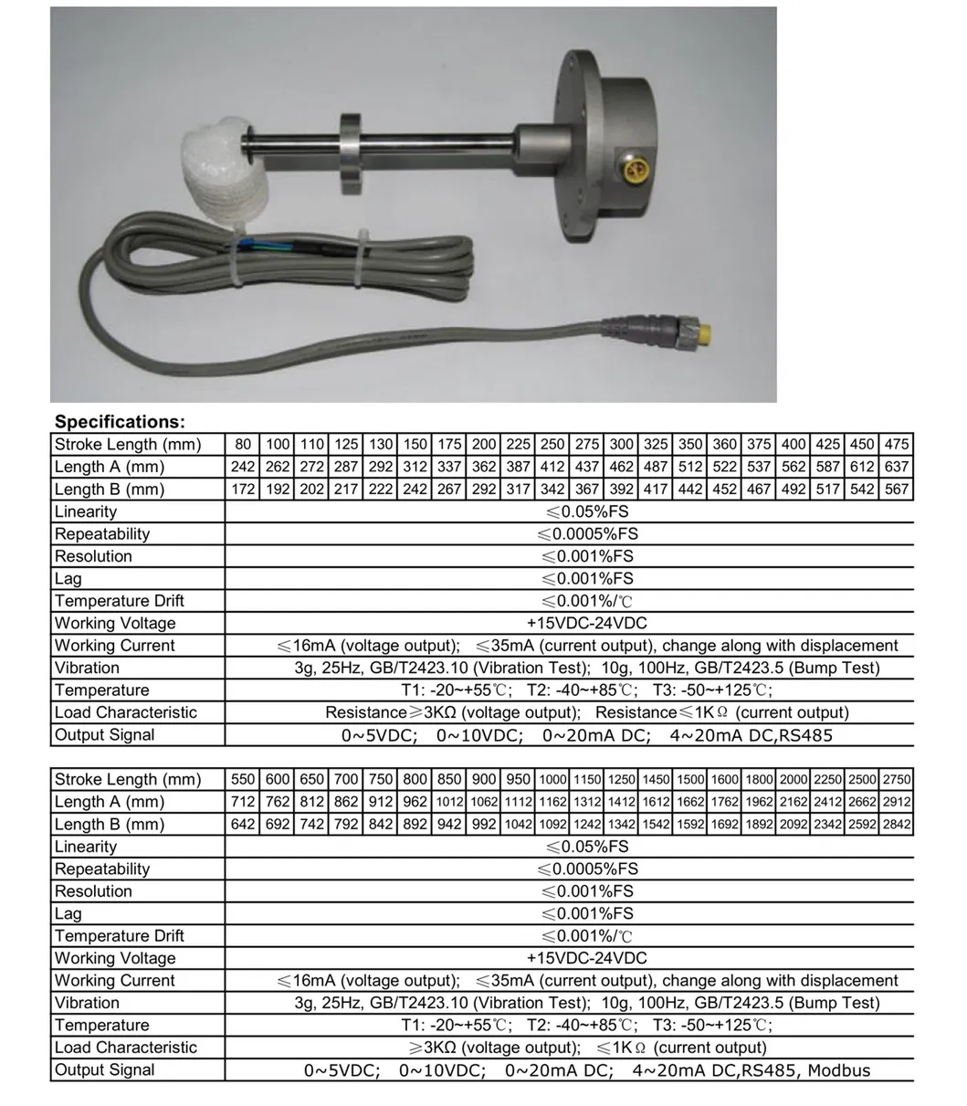 Magnetic Liquid Resistive Fuel Level Sensor 1