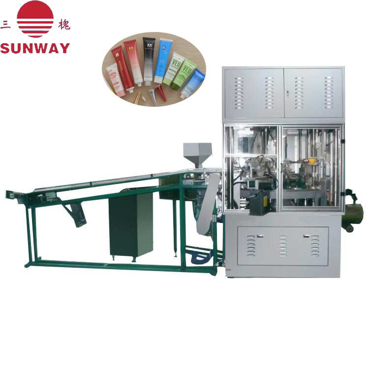 Automatic Abl Pbl Tube Shoulder Injection Machine for Toothpaste